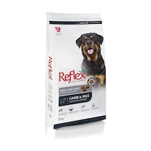 Reflex High Quality Kuzu Etli ve Pirinçli Yetişkin Köpek Maması 15 KG