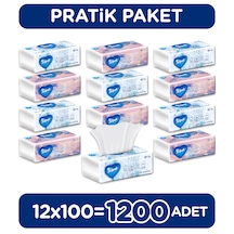 Selpak El ve Yüz Havlusu 12 x 100'lü