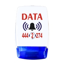Data Dummy Siren Caydırıcı Işıklı Sahte Siren