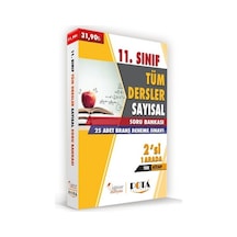 11. Sınıf Tüm Dersler Sayısal Soru Bankası + 5 Deneme 2 Si 1 Ara