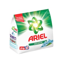 3 Adet Ariel Çamaşır Deterjanı 1.5 Kg Dağ Esintisi Beyazlar Diğer