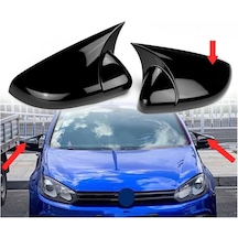 Vw Golf 6 Mk6 2009-2012 Batman Ayna Kapagı