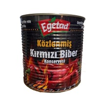 Egetat Vegan Közlenmiş Biber Salçası Konserve 2700 G Net 1,5kg