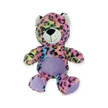 Peluş Renkli Hayvanlar 38 Cm - Ayıcık Lisinya Çok Renkli