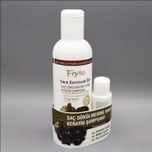 Fiyto Kara Sarımsak Özlü Şampuan 500 ML + Serum