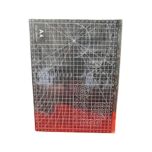 Kesim Matı Kesim Altlığı A4 Ebatında Gri Renk Çift Taraf 30 22cm