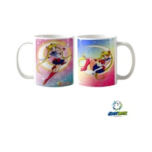 Sailormoon Kupa Bardak Tek Adet K0391 Çok Renkli