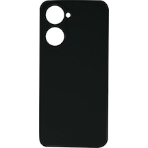 Uryport Vivo Y18 Kılıf First Silikon - Siyah