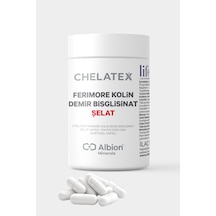 Chelatex Ferimore Kolin Demir Bisglisinat Şelat 60 Bitkisel Kapsü