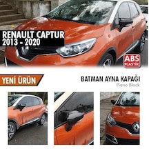 Renault Captur 2013-2017 Batman Yarasa Ayna Kapağı Pianoblack Abs