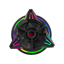 RAMPAGE RM-C03 COOLBLADE HAVA SOĞUTMALI RGB İŞLEMCİ FANI