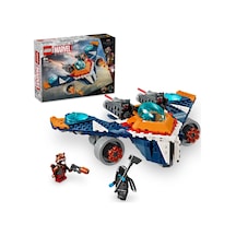 LEGO® Marvel Rocket’in Warbird Aracı Ronan’a Karşı 76278 8+ Yaratıcı Oyuncak Yapım Seti - 290 Parça