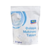 Aro Bulaşık Makinesi Tableti 50'li Paket - 800 G 6'li Avantaj Paketi - 6 Adet Tarı