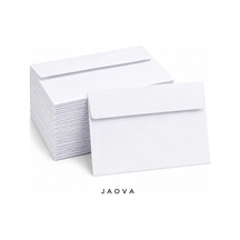 100 Adet Beyaz Mektup Zarfı 16 X 11 Cm, Kendinden Yapışkanlı Tutkallı Kapaklı Zarf, Davetiye Tebrik Kartı Para Evrak Posta Gönderimi Ofis Okul Düğün İçin