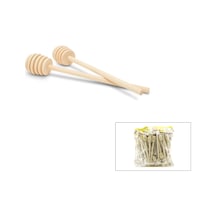 Ahşap Bambu Bal Kaşığı