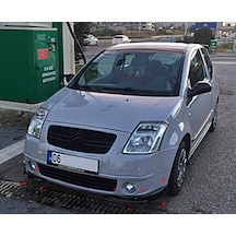Citroen C2 Ön Tampon Flapları