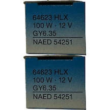 Osram 64623 Hlx 100w 12v Gy6.35 Duylu Eva Halojen Ampul 2 Adet