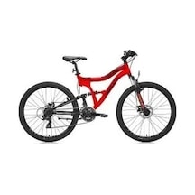 Bianchi Montana D Disk Fren 21 Vites Çift Amortisör 26 Jant Dağ Bisikleti Kırmızı Siyah Beyaz Beyaz - Kırmızı - Siyah