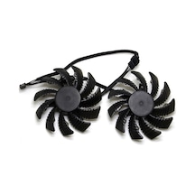 75Mm Gigabyte Pld08010S12H 2Pin 3Pin Fan