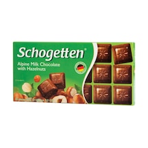 Schogetten Sütlü Fındıklı Çikolata 100 G 7'li Avantaj Paketi Mıchu