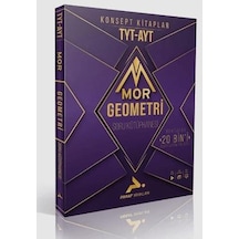 Paraf Tyt Ayt Mor Geometri Soru Kütüphanesi Prf Yayınları