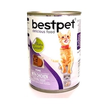 Bestpet Tavuklu Konserve Yavru Kedi Maması 415 G