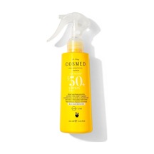Cosmed Tüm Cilt Tipleri İçin Aile Boy Yüz Ve Vücut Sprey Güneş Kremi - Lotion Spf50+ - 200 Ml Sku: Smg8690010447326 Açık Bej