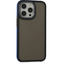 Apple Uyumlu iPhone 13 Pro Max Harvel Kapak Lacivert,