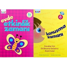 Evde Etkinlik Zamanı ve Konuşma Zamanı Ikili Set