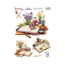 Sulu Transfer Kağıdı 25x35cm St-2034