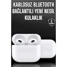 Bluetooth Kulaklık 3.nesil Kablosuz Uzun Pil Ömrü Dokunmatik Kontrol Yeni Nesil