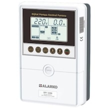Alarko 0,5 - 3 Hp 220v Monofaze Dijital Akıllı Pompa Kontrol Panosu
