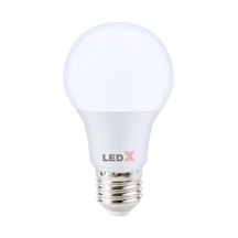 Ledx Al-a109 9 Watt E27 6500k 810 Lümen Beyaz Led Ampul