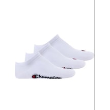 Champion Unisex Socken, 3 Paar - Sneaker Socken Basic Schwarz