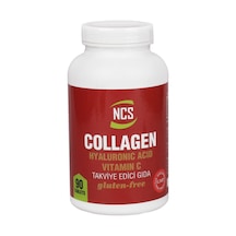 Collagen Hyaluronic Acid Vitamin C 90 Tablet Kolajen