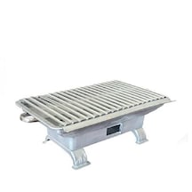 Piknik Mangalı Sabit Ayaklı - 1011 Açık Gri