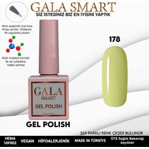 Gala Smart Classic Kalıcı Oje 10 Mle No:178