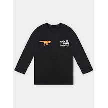 Mami-kids Yenidoğan Erkek Çocuklar İçin Uzun Kollu Body Çocuklar İç 395855199 Siyah