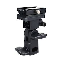 Flash Shoe Umbrella Holder Swivel Light Stand