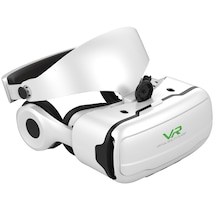 VR Shinecon G02EF VR Gözlük Kulaklık 3D Sanal Gerçeklik