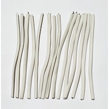 Pvc Kaplı Tel Klips Kopça 500 Gr.