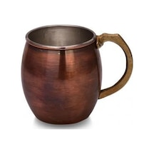 Turna Bakır Riva Bardak Düz 550 ML Oksit Turna0500-3