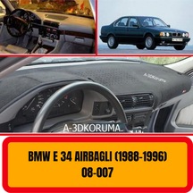 Bmw E34 Airbagli (1988-1996) ÖN GÖĞÜS / PANEL /  TORPİDO KORUMASI - KILIFI - HALISI
