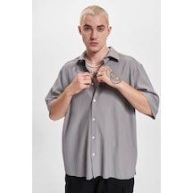 Only & Sons Erkek Onsboyy Rahat Kalıp Çizgili Kısa Kollu Gömlek 22025032 Gri Only & Sons Erkek Onsboyy Rahat Kalıp Çizgili Kısa Kollu Gömlek 22025032 Gri