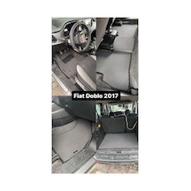 Fiat Doblo 2015+2023 Akıllı Oto Paspas+bagaj Havuzu Tam Set