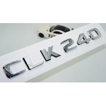 Dk Tuning Clk240 Bagaj Krom Abs 3m 3d Yazı Logo Benz İle Uyumlu