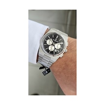 Rym-280268-cr Quartz Erkek Kol Saati - Çelik Kasa Ve Safir Cam - 2 Yıl Garanti Ss-bk-w Gümüş
