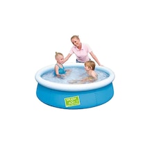 Bestway Kazan Modeli Şişme Çocuk Havuzu 152x38 Cm 57241 Mavi