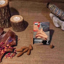 Darshan Incense Geri Akış Back Flow Tütsü 10 Adet
