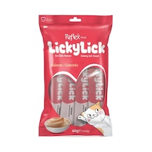 Reflex Plus Lickylick Somonlu Kedi Sıvı Ödül Sı 4x15gr